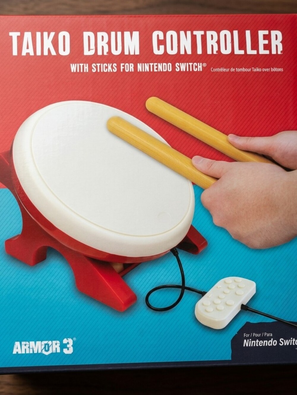 Taiko Drum Controller for Nintendo Switch - 3rd Party Brand